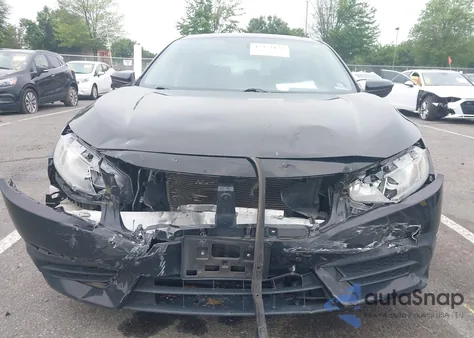 2017 Honda Civic Ex из США, поврежденный, VIN 19XFC2F72HE226173